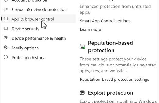 Windows 11: How to Enable/Disable SmartScreen