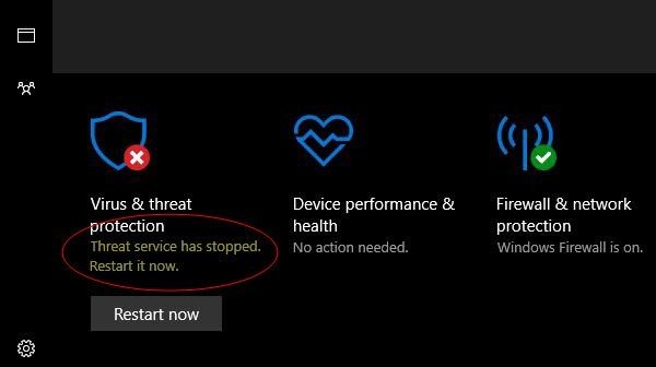 How To Turn On Windows Security Center Service