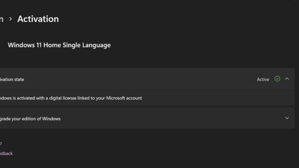 How to Link Microsoft Account to Windows Digital License
