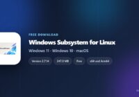 Windows Subsystem for Linux price, supported builds and official sources