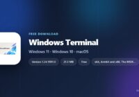 Windows Terminal price, supported systems and official download sources