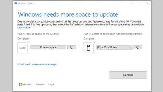 How long does Windows 11 26H2 take to install?