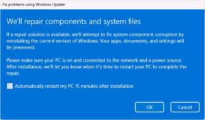 Setting Prompt Image Windows 11 26H2 running slow after the update? How to fix it - Techdows