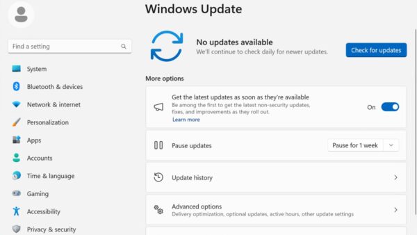 How to pause or stop updates in Windows 11 26H2