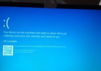 Windows blue screen showing Stop code CLOCK_WATCHDOG_TIMEOUT at 0 percent
