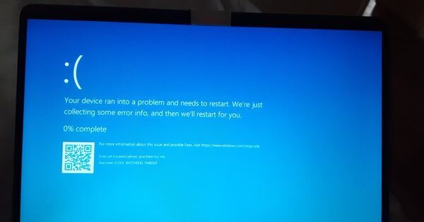 How to Fix Clock Watchdog Timeout Error On Windows 11/10
