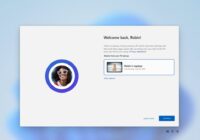 Windows setup screen offering to restore a previous PC backup