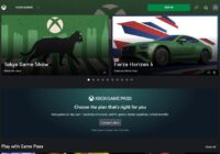 Xbox Cloud Gaming site with Sign In button and Play with Game Pass row