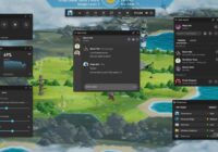 Xbox Game Bar overlay with Performance, Audio, Chat and Social widgets open