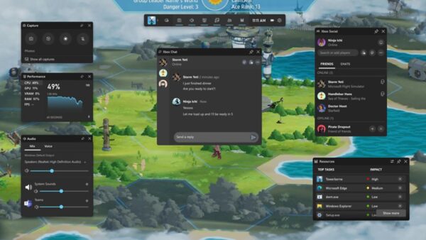 How to Enable and Use Xbox Game Bar in Windows 11