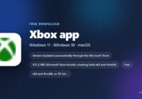 Xbox app licence, download size and supported Windows builds at a glance