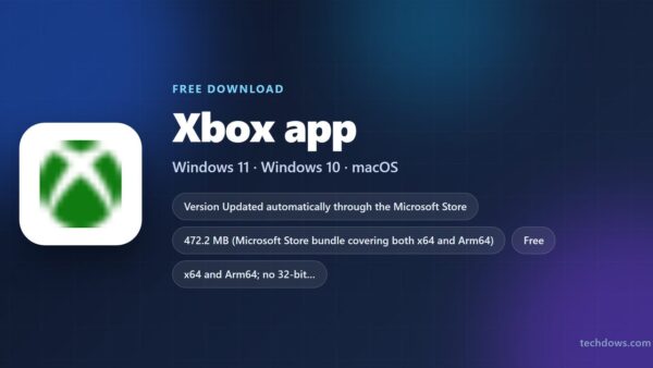 Download Xbox app for PC, Windows 11 and Windows 10 (Free)