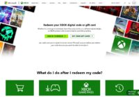 Xbox.com redeem page with Sign in to Redeem button