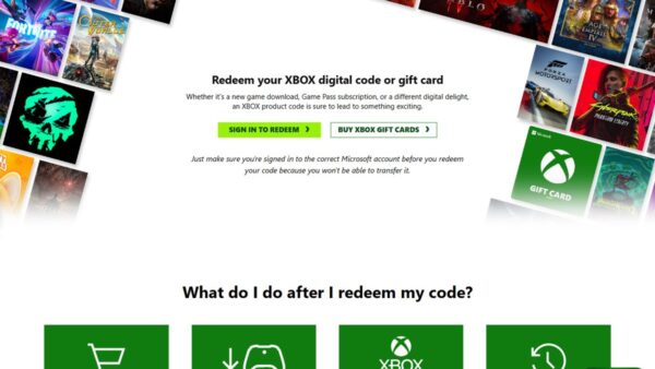 How to Redeem a Gift Card on a Microsoft Account
