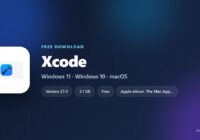 Xcode version, download size and supported systems at a glance