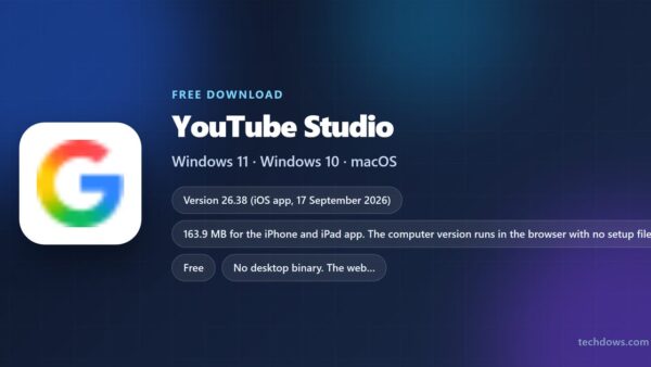 Download YouTube Studio for PC, Mac, iPhone and Android (Free)