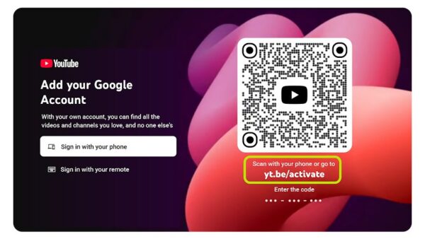 How to Sign into YouTube TV Without a Google Account