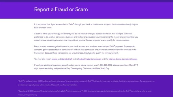 How to Call Zelle Support