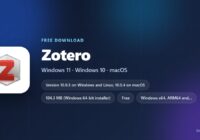 Zotero desktop version, price, platforms and installer types