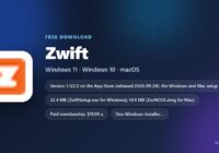 Zwift platforms, setup file sizes and membership trial at a glance