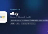 eBay app size, price and supported devices