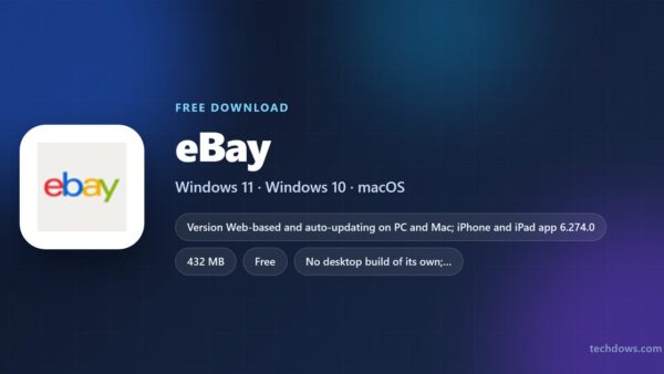 Download eBay App for PC, Windows 11/10, Mac, iPhone & Android