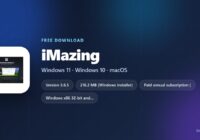 iMazing 3.6.5 version, price, download sizes and supported systems