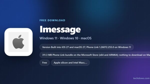 Download iMessage for PC, Windows 11/10, Mac and iPhone (Free)