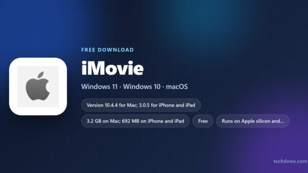 Download iMovie for Mac, iPhone and iPad (Free)