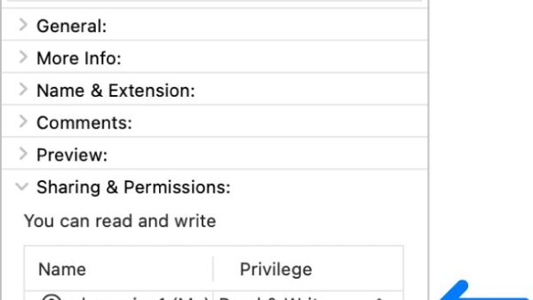 How to manage file and folder permissions on Mac