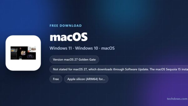 Download macOS for Mac, Including Older Versions (Free)