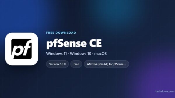 Download pfSense CE for PC, Firewall Appliances and VMs (Free)