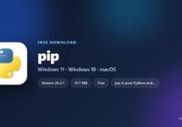 pip card listing version, licence and supported systems