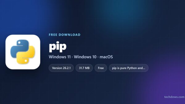 Download pip for PC, Windows 11/10 & Mac (Free)