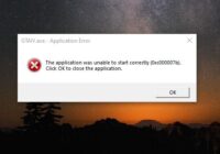 0xc000007b error: How to fix it in Windows 11 and 10