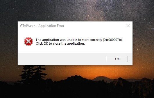 0xc000007b error: How to fix it in Windows 11 and 10