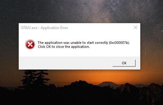 0xc000007b error: How to fix it in Windows 11 and 10