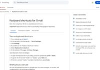 101 Gmail keyboard shortcuts and hotkeys (2026)