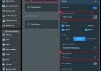 ASUS router Network page with Network Name and Wireless Security fields highlighted