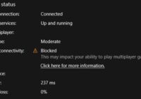Access Xbox Networking settings in Windows 11 or 10