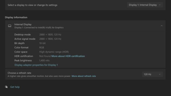 Fix HDR certification not found on Windows 11 [fixes]