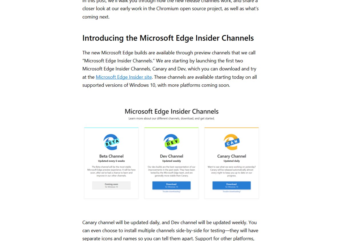 After Chrome, new Microsoft Edge receives the tab context menu changes