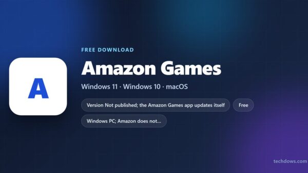 Download Amazon Games for PC, Windows 11 and Windows 10 (Free)