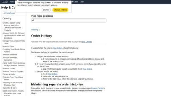 2 ways to view and download complete Amazon order history
