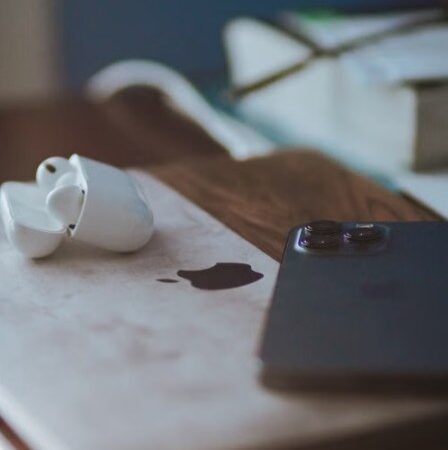 Apple AirPods and iPhone used with a Windows PC