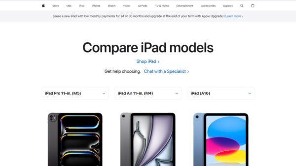 iPad (A16) vs. iPad Air (M4): what’s the difference?