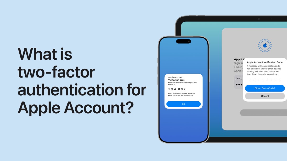 Apple Pay hacking risks blocked by Apple Account two-factor authentication codes