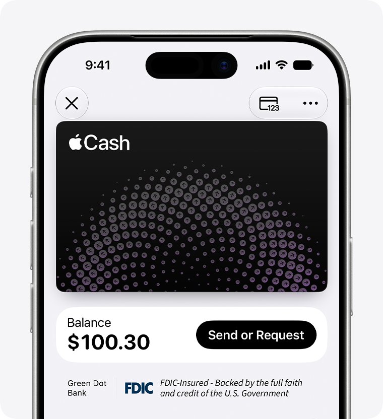 Apple Pay money to an Android user starts from the Apple Cash card