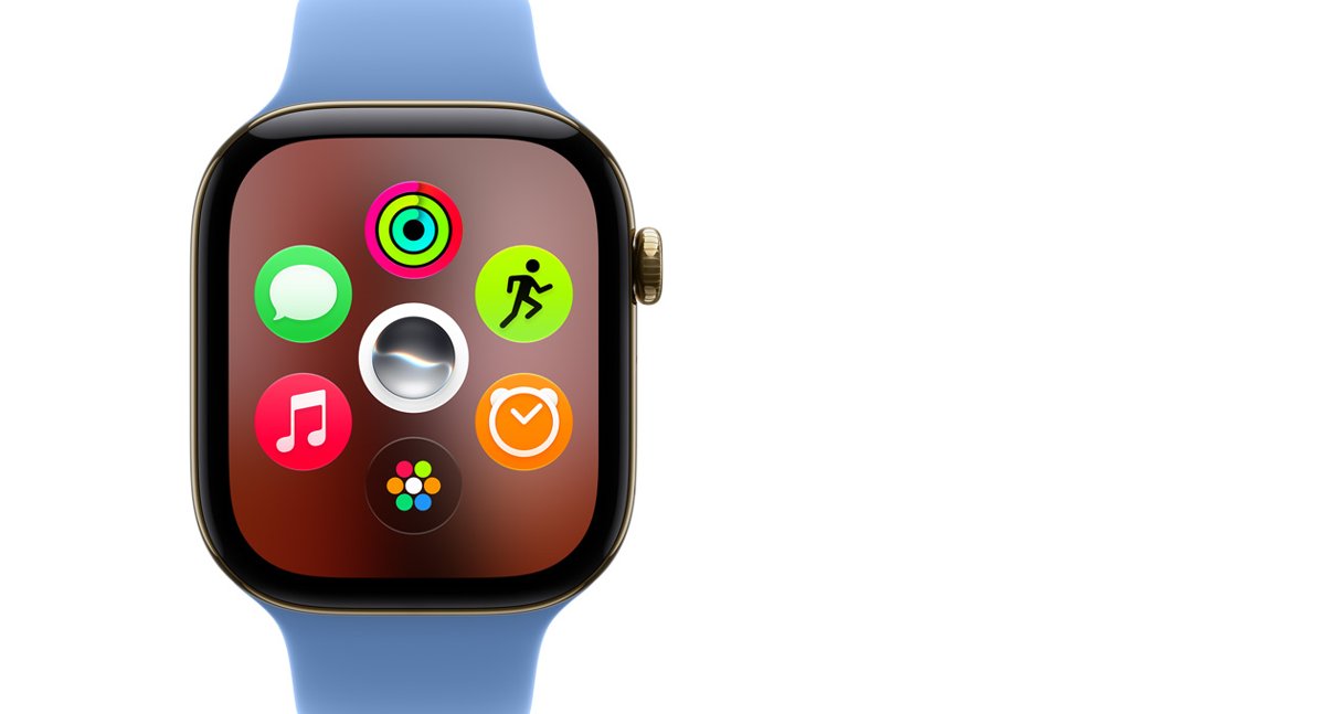 Apple Watch Series 12 showing the app grid in watchOS 27