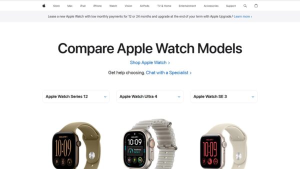 Apple Watch comparison: every generation in order (2026 buying guide)